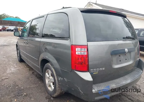 2010 Dodge Grand Caravan Hero из США, поврежденный, VIN 2D4RN3D17AR336123